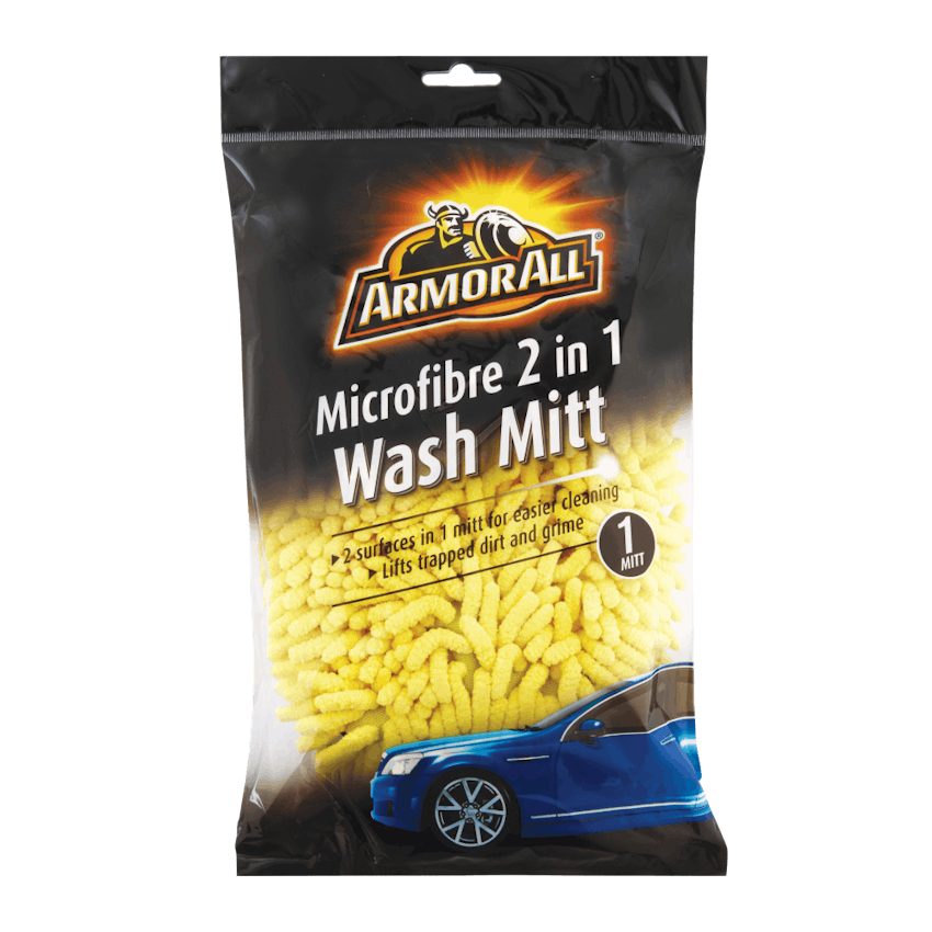 Microfibre 2 in 1 Wash Mitt
