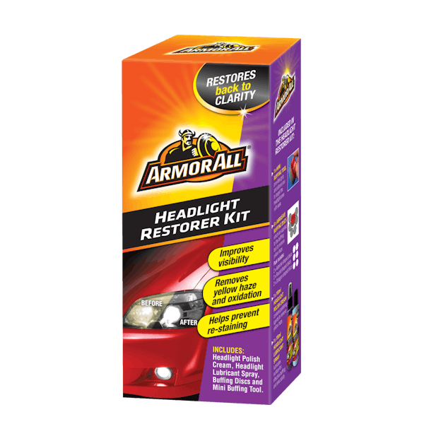 Headlight Restorer Kit Image 1