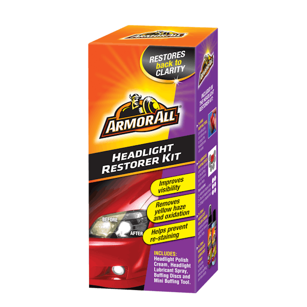 Armor all online headlight restoration wipes
