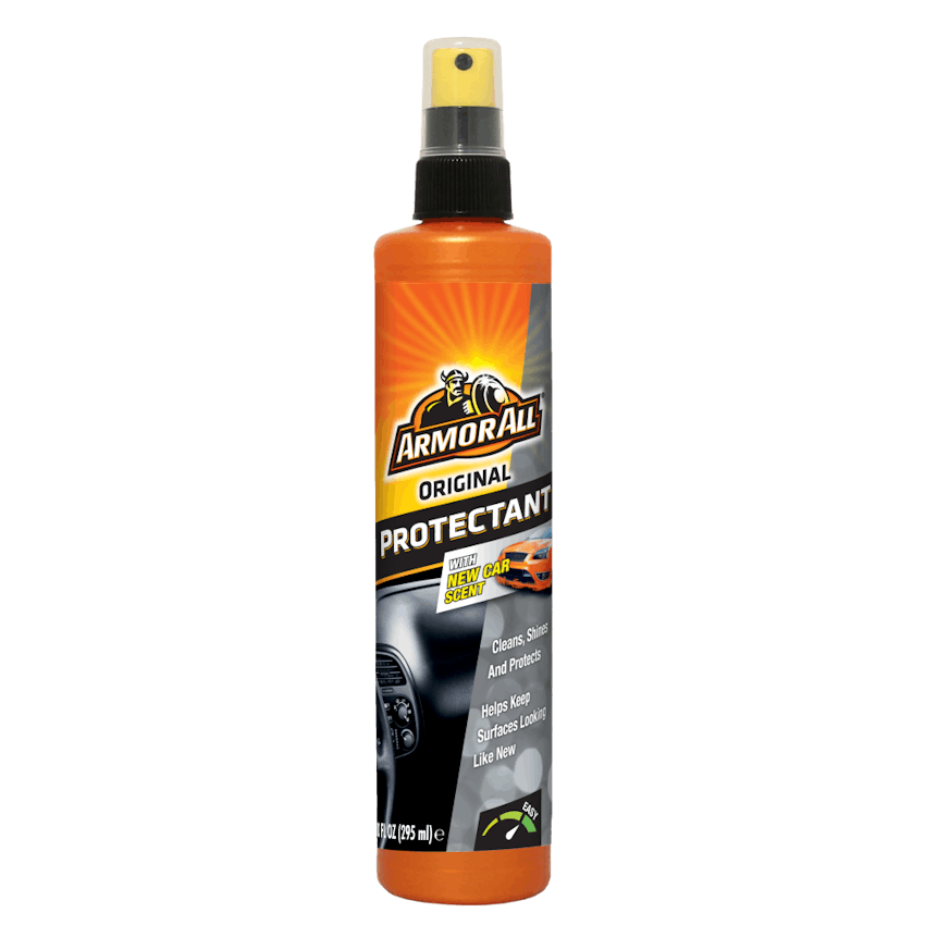 Cockpit Spray - Cleaner, Care, Shine and Fragrance for Spraying for  Dashboard and Interior - Odour Killer and New Car Fragrance for Your Car,  with
