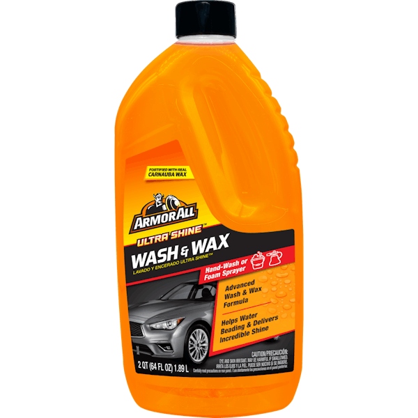 Ultra Shine Wash Wax 64 oz Image 1