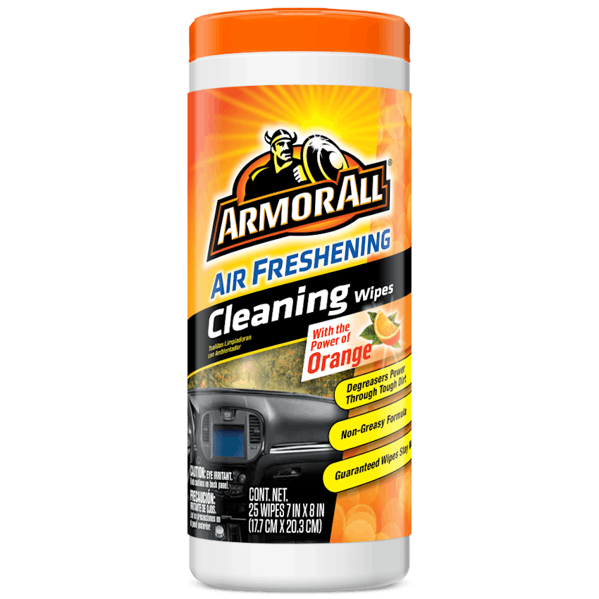 The Gambler: How Clean Can It Get With Armor All Cleaning Wipes
