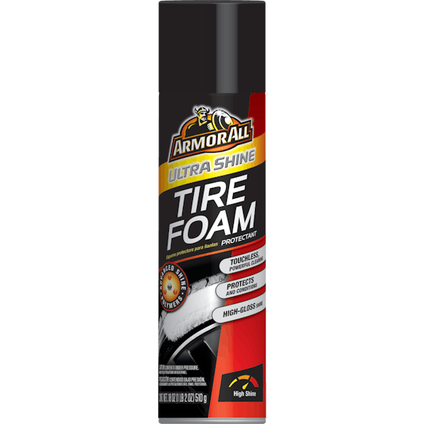 Armor All Tire Foam Protectant (567g), Wheel Cleaner, Tire  Cleaner/Protector, RAA Hardware