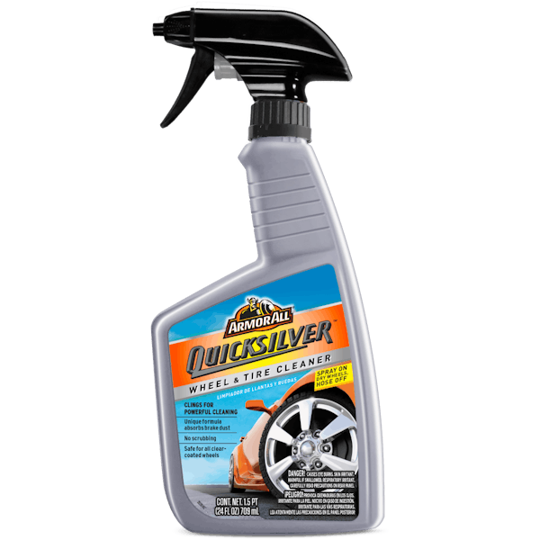 Quicksilver® Wheel &#038; Tire Cleaner Image 1