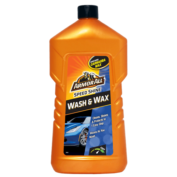 Wash & Wax Speed Shine