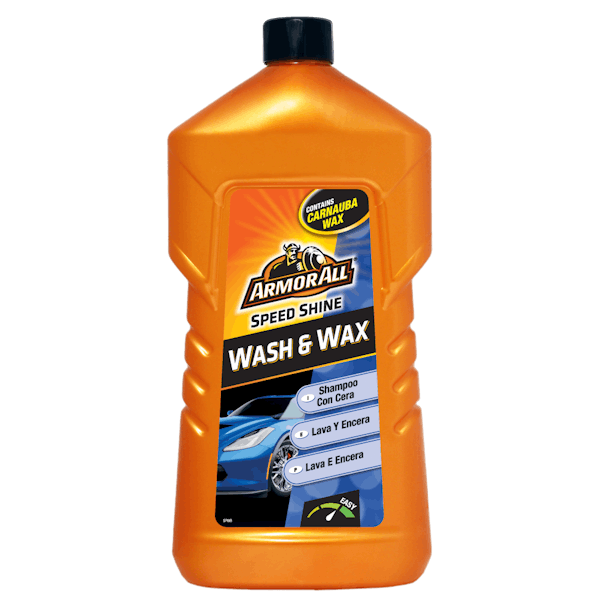 Lava Y Encera Brillo Instantáneo Image 1