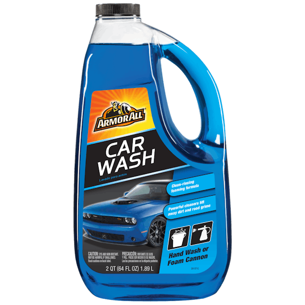 Armor All Kit de lavado y limpieza de autos, incluye toallitas de limpieza  para interior del automóvil, concentrado de limpiador, ambientador de