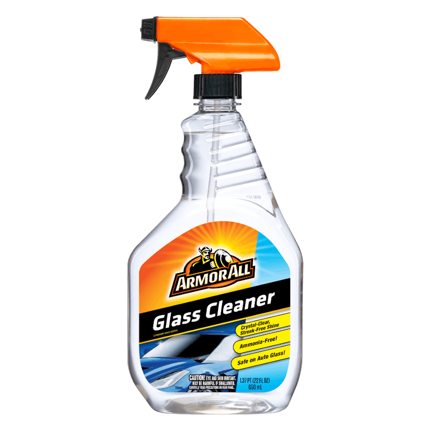Glass Cleaner with Anti Fog Wipes
