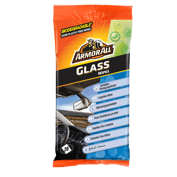 Chusteczki Czyszczące do Powierzchni Szklanych Image 1