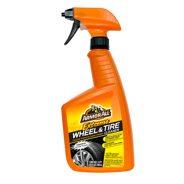 1) Armor All Heavy Duty Wheel and Tire Cleaner - 22 oz (2 Count