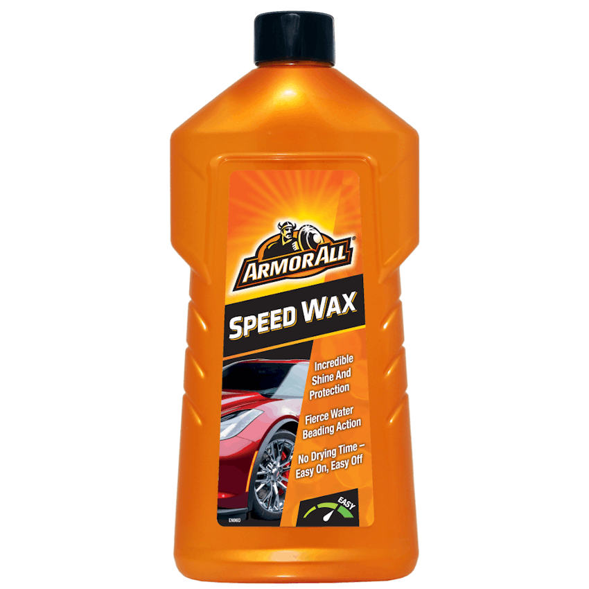 Auto Liquid Wax Armor All Speed Wax Spray on Detailer, 500ml - AA