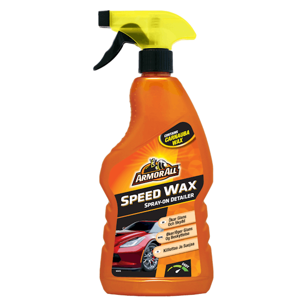 Speed Wax Detailer Spray Image 1