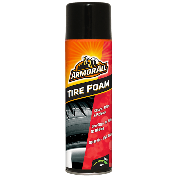 Armor All Tire Foam Protectant (567g), Wheel Cleaner, Tire Cleaner/Protector, RAA Hardware