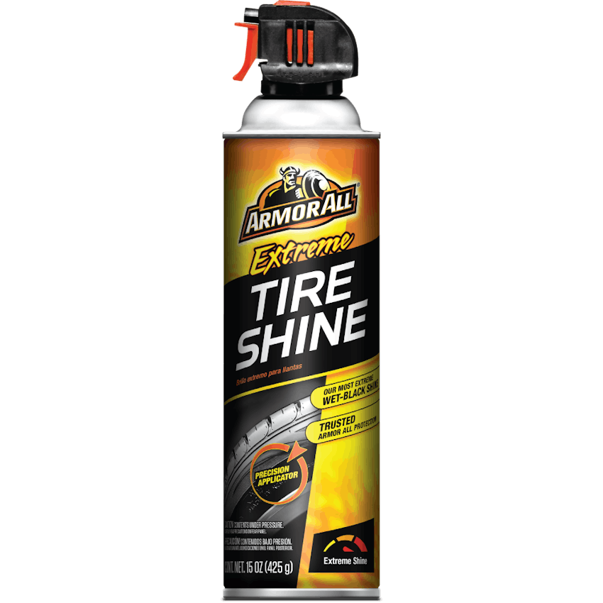 Armor All Extreme Tire Shine Gel review results before and after test on my  2001 Honda Prelude. 