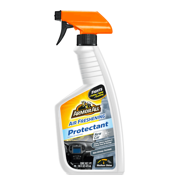 Armor All® Air Freshening Protectant New Car Scent Wipes, 25 ct