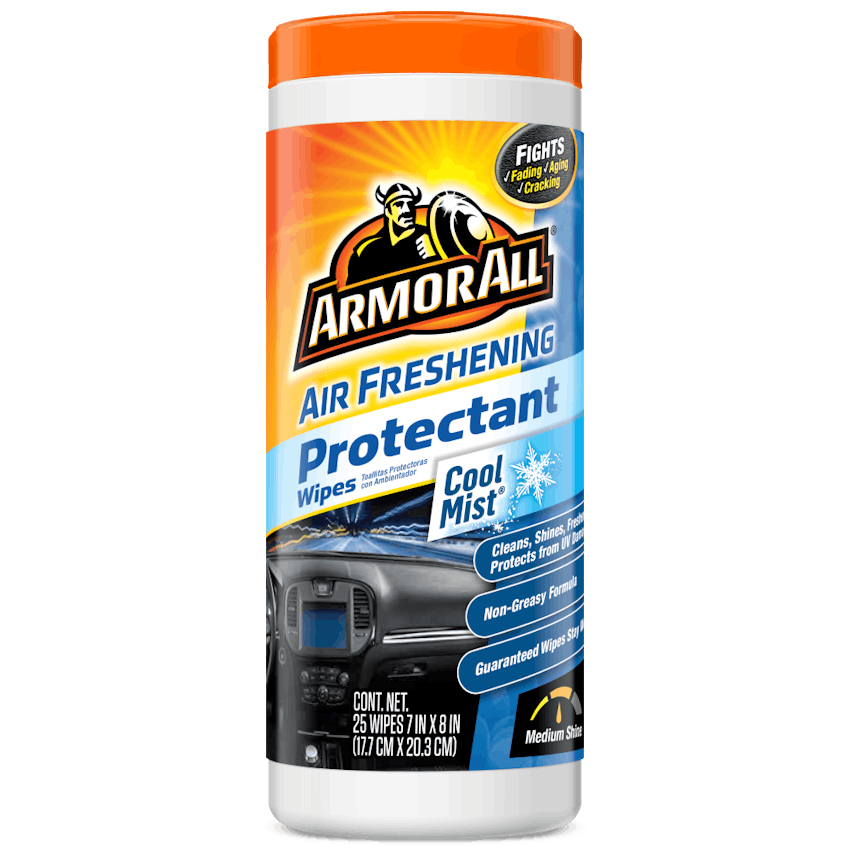 Armor All New Car Scent Air Freshening Protectant Wipe (25-Count) - Roush  Hardware