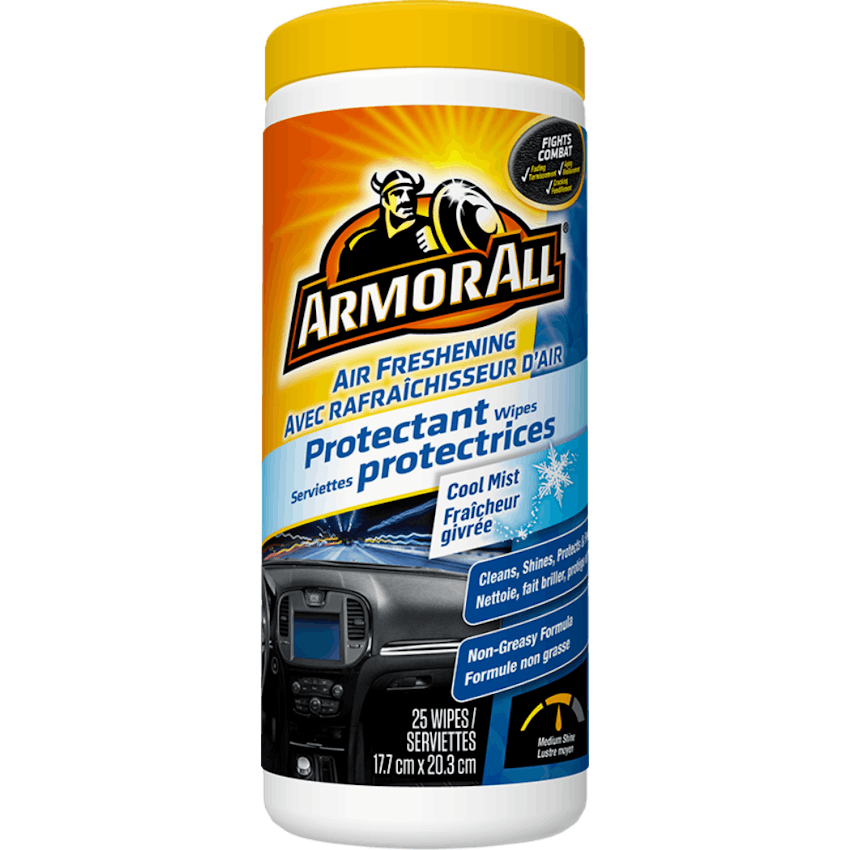 Original Protectant Spray by Armor All, Car Interior Cleaner with UV  Protection to Fight Cracking & Fading, 8 Oz, 3 Packs