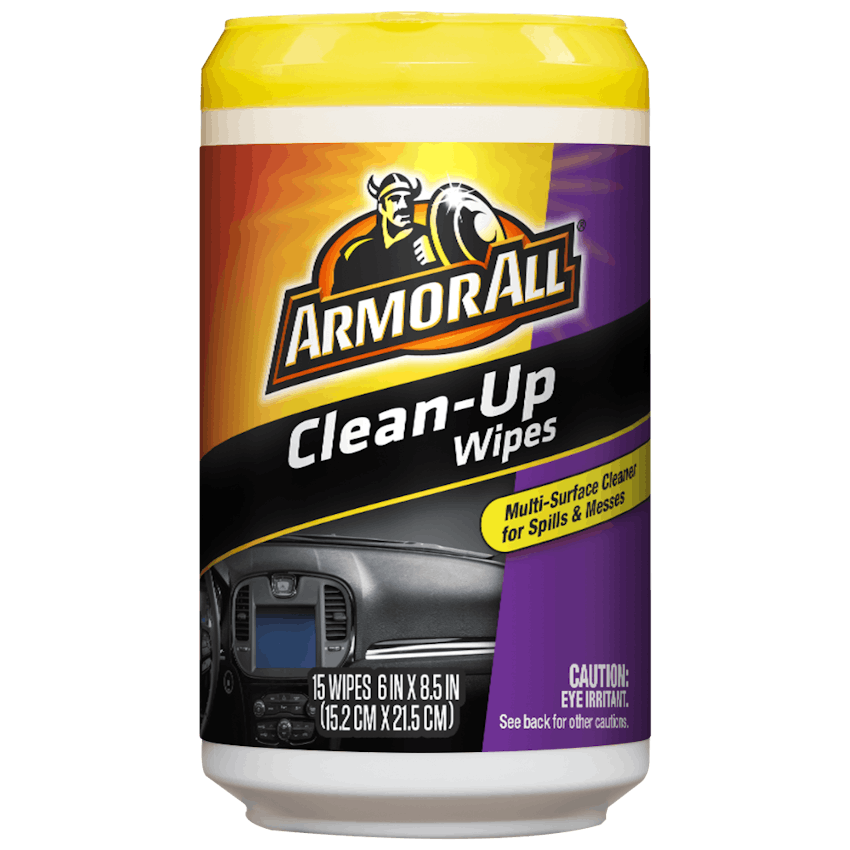 Armor All Cleaning Wipes 20ct Each For Auto Surfaces Lint Free Lot of 3