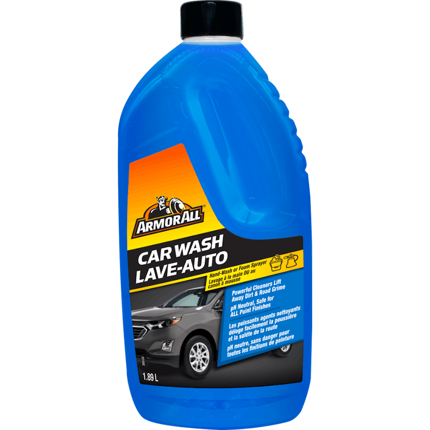 Armor All Fabric and Carpet Cleaner for Cars , Car Upholstery Cleaner Spray  with Oxi-Magic, 22 Fl Oz