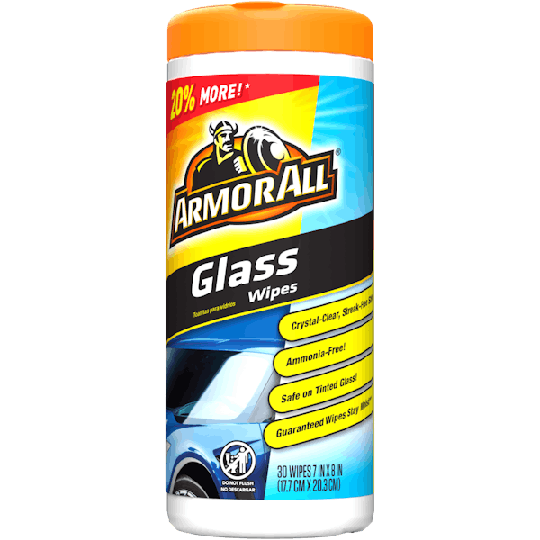 Armor All Car Glass Wipes, Auto Glass Cleaner Wipes Lebanon
