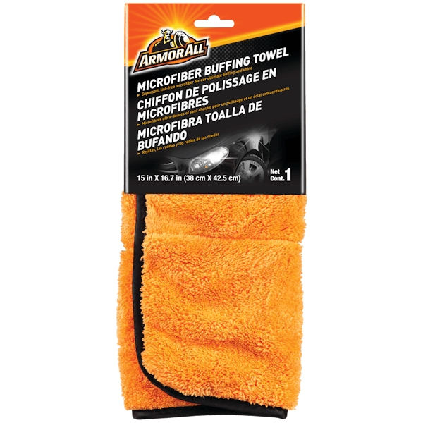 Microfiber Buffing Towel Image 1