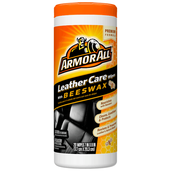 Armor All® Ultra +Ceramic Leather Treatment & Cleaner Wipes