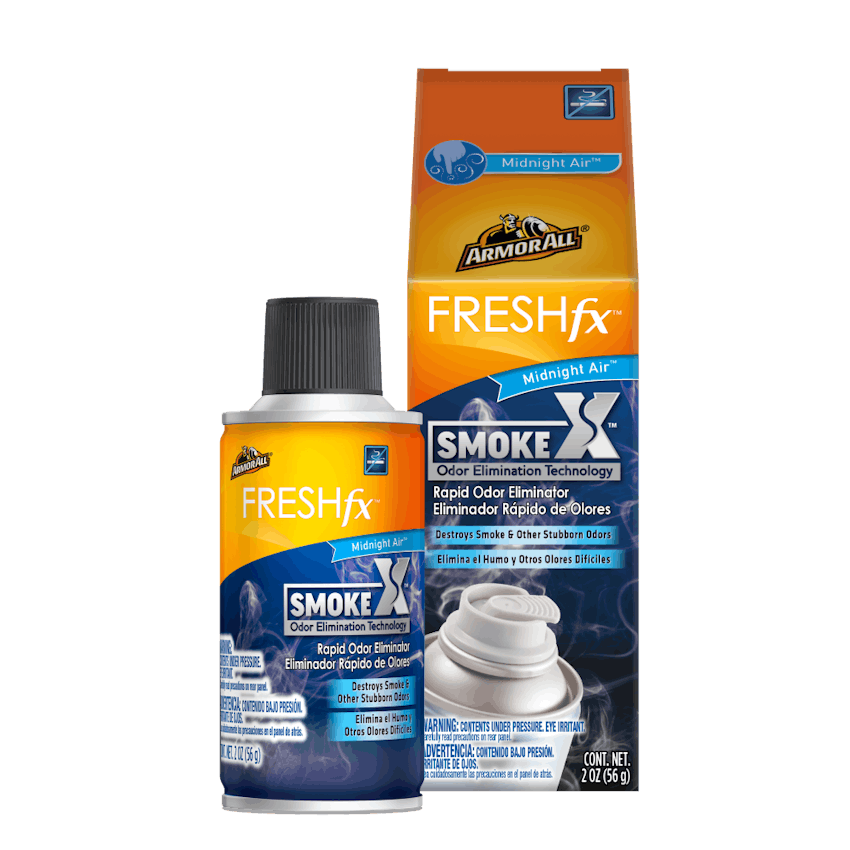 Armor All FRESHfx Car Air Freshener Vent Clip, 4-Pack (Tobacco & Vanilla)