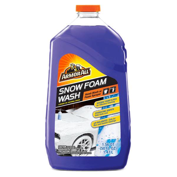 Snow Foam Car Wash Image 1
