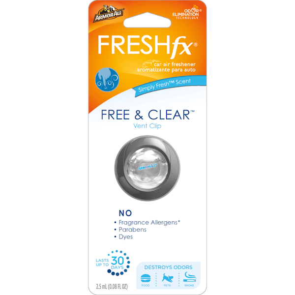 Fresh FX™ Free Clear Vent Clips Image 1