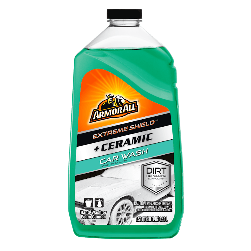 Armor All Care Kit 9-Count Car Exterior Wash/Wax in the Car