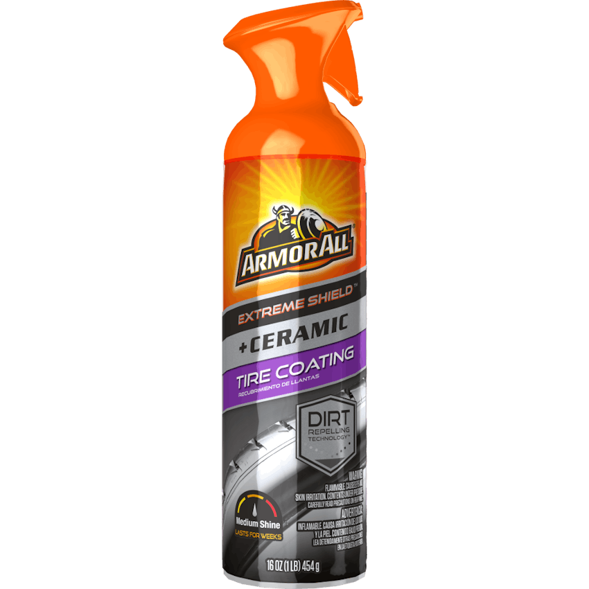 Armor All Tire Foam - 4oz Can - Allcare Vehicle Wash Solutions