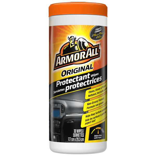 Armor All Protectant Wipes, Original - 20 wipes