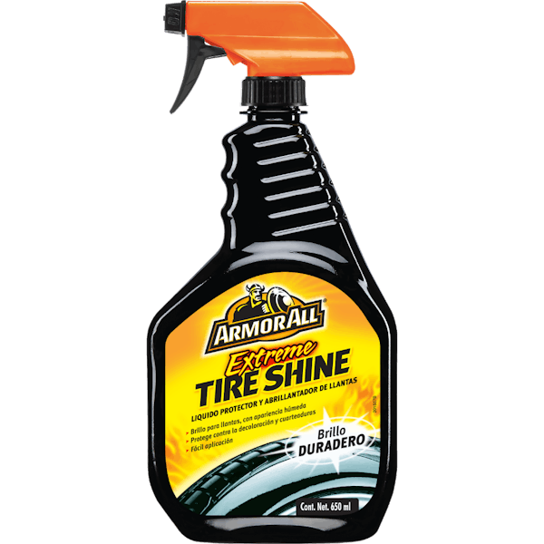 Extreme Tire Shine Spray Image 1
