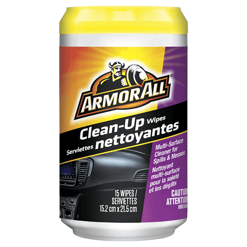 Armor All Cleaning Wipes 20ct Each For Auto Surfaces Lint Free Lot of 3