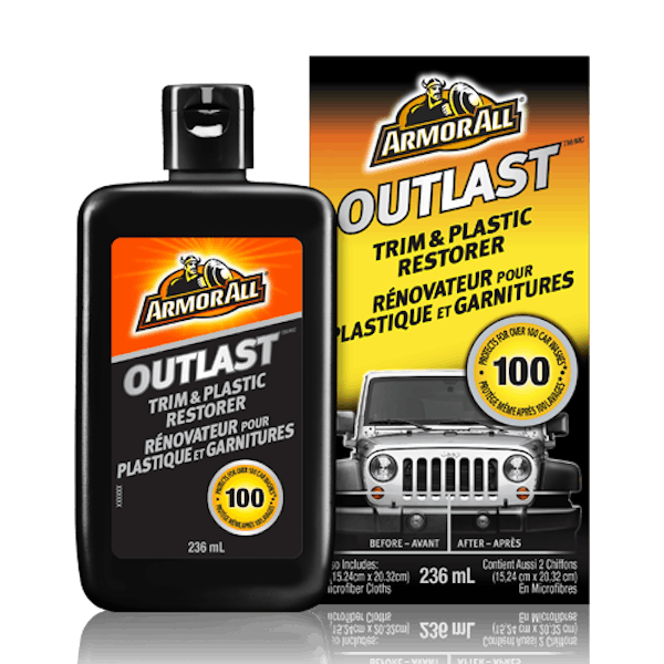 Armor All® Outlast™ Trim and Plastic Restorer, 8 fl oz - Fred Meyer
