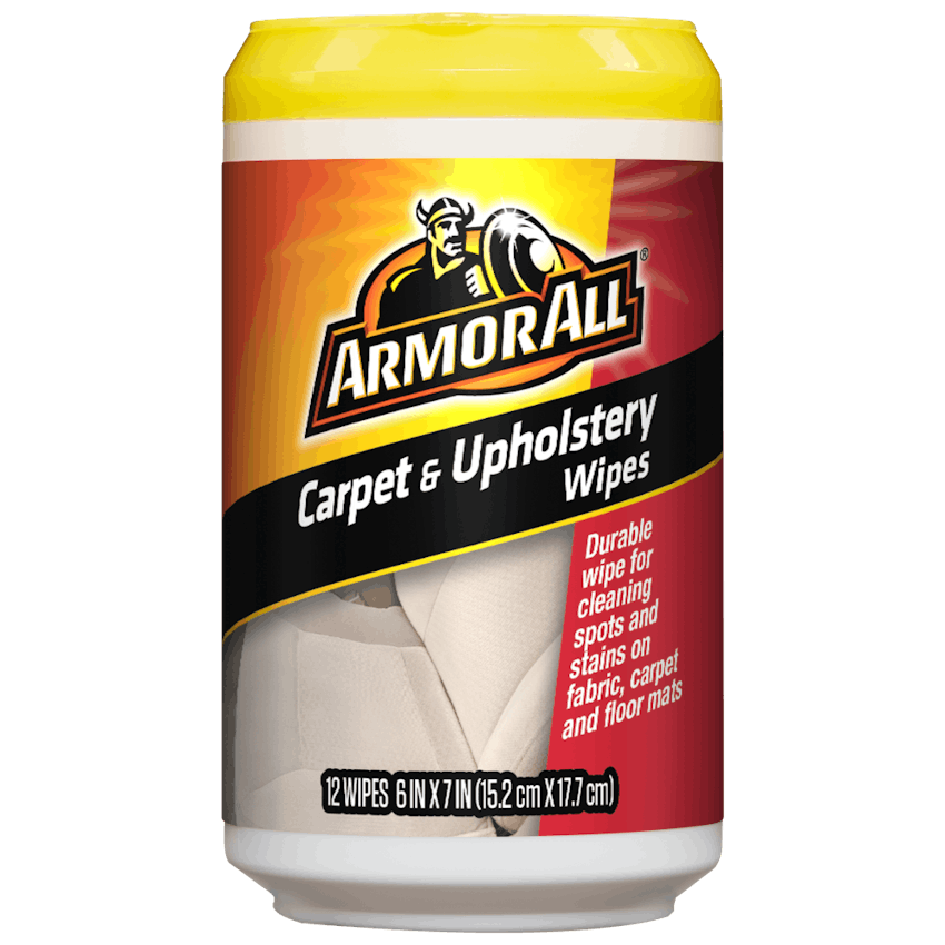 Armor All Fabric and Carpet Cleaner for Cars , Car Upholstery Cleaner Spray  with Oxi-Magic, 22 Fl Oz
