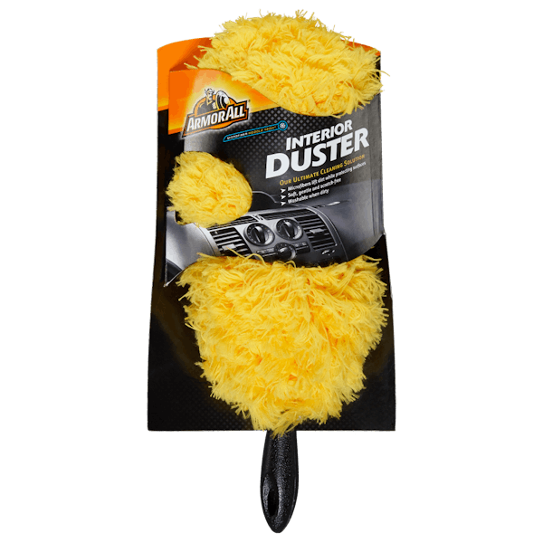 Car Duster Interior by TAKAVU, 360° Microfiber Fingers, Unbreakable Comfort  Handle, Lint and Scratch Free, Include Microfiber Towel, for Car & Home