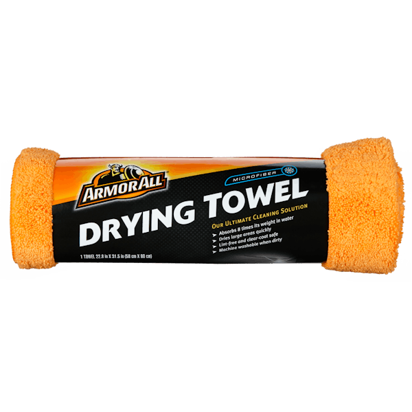 Armor All Microfiber Car Cleaning Towels - 24 Count