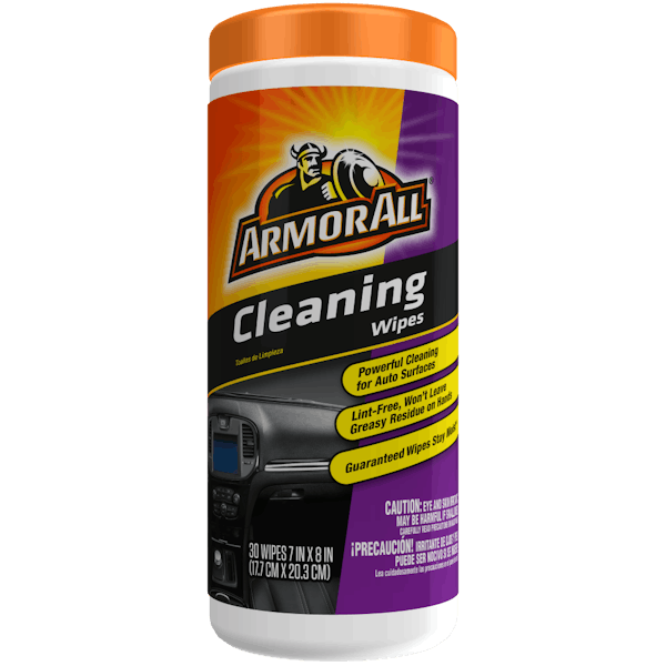 ArmorAll wipes left grease like residue on leather seats/dash : r/Detailing