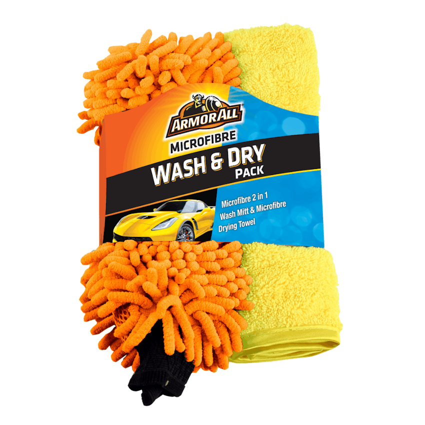 Microfibre Wash & Dry Pack