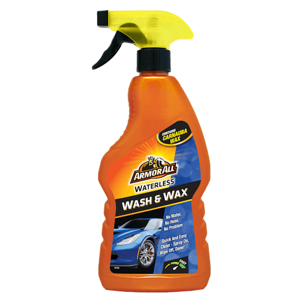 Waterless Wash &#038; Wax Spray Image 1