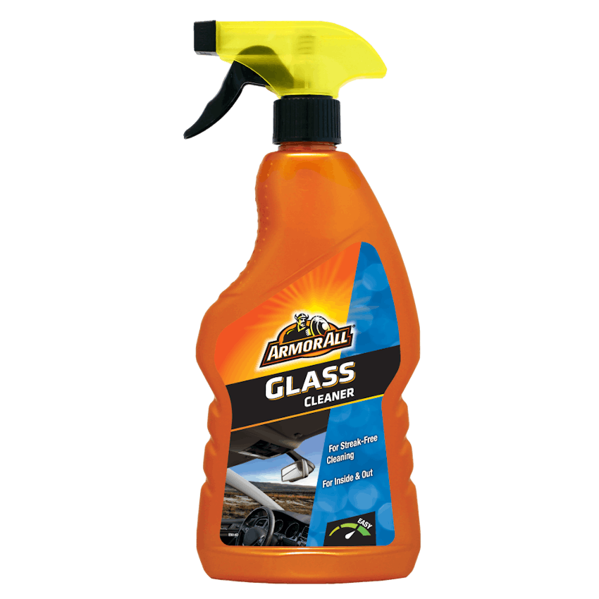 Armor All Glass Cleaner with Anti-Fog Wipes - Car Glass Cleaner