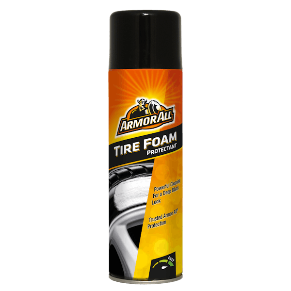 Armor All Tire Foam, Tire Cleaner Spray for Cars