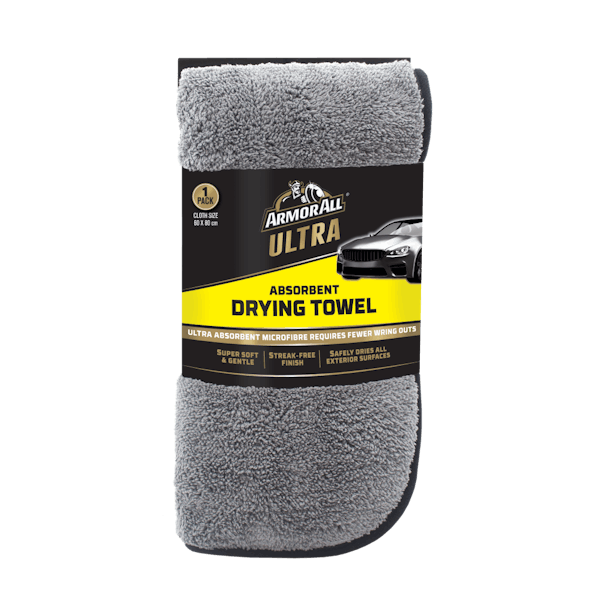 Ultra Absorbent Drying Towel, Exterior Car Cleaning