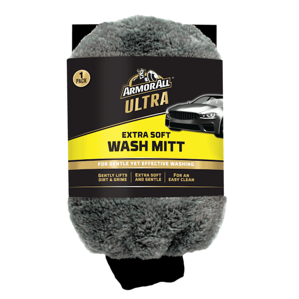Ultra Extra Soft Wash Mitt Image 1