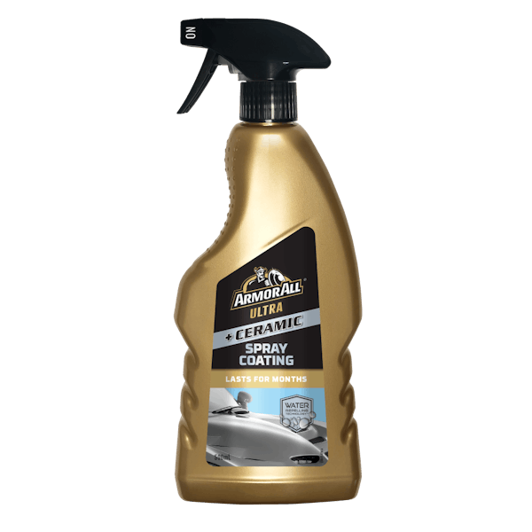 What's the Difference Between Ceramic Sealant Spray and a Ceramic