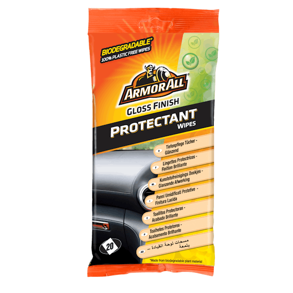 Lingettes Protectrices &#8211; Finition Brilliante Image 1