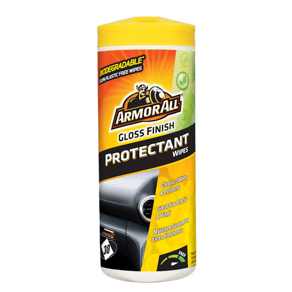 Protectant wipes Make your Car Shine Like New
