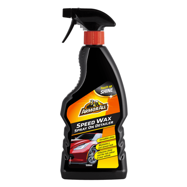Speed Wax Spray On Detailer Image 1