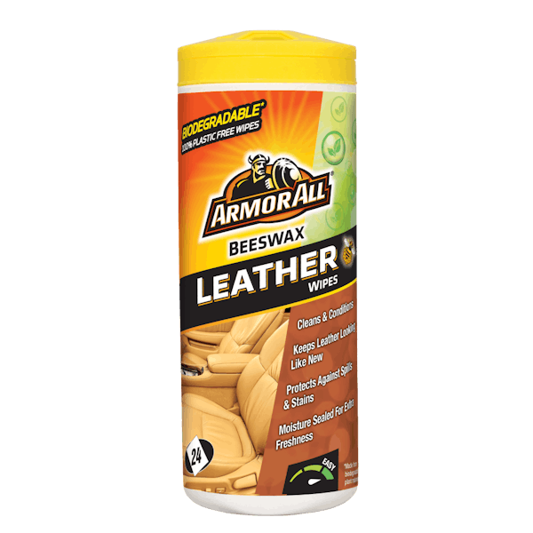 Armor All Leather Wipes - ASDA Groceries